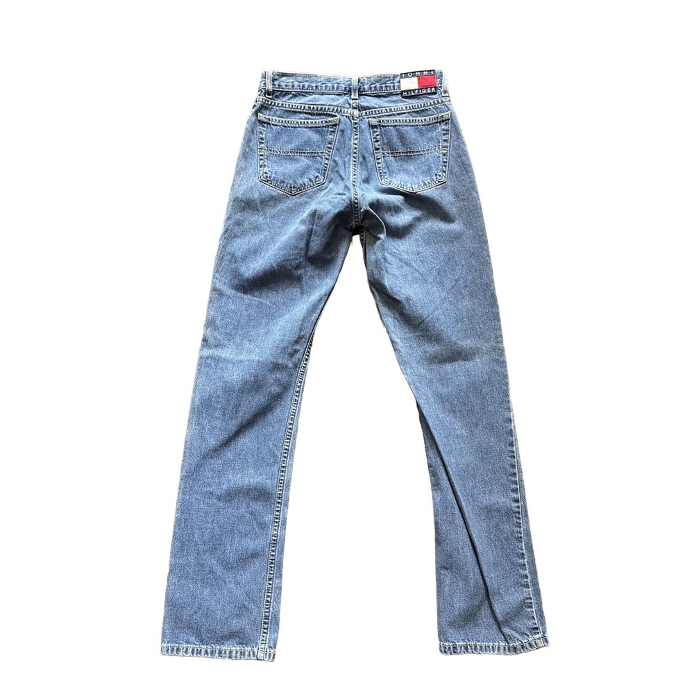 VTG Y2K Tommy Hilfiger Light Wash Denim Jeans